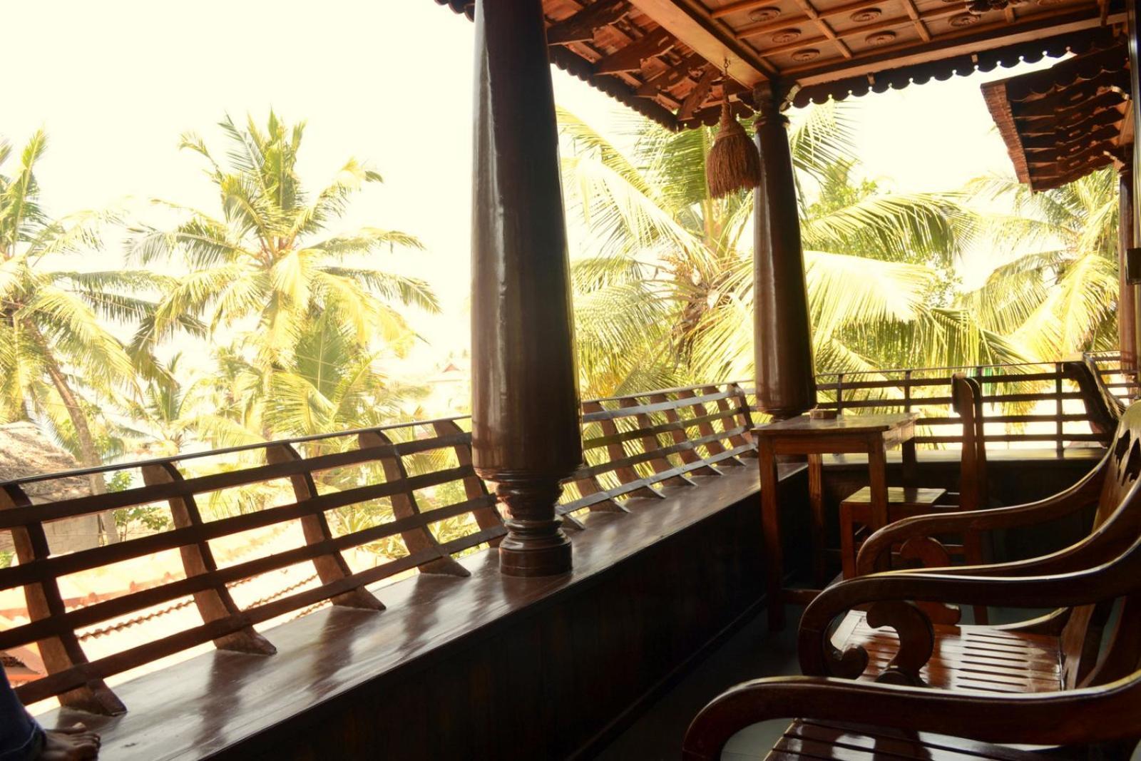 Omsam Guest Home Varkala Exterior foto